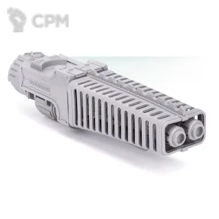 Описание картинки Battle Titan -  Melta Cannon от WebWay по цене 3 300руб | Свободный Рынок Миниатюр - СРМ