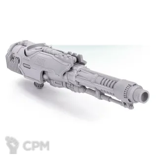 Описание картинки Battle Titan -  Volcano Cannon от WebWay по цене 3 300руб | Свободный Рынок Миниатюр - СРМ