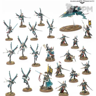 Описание картинки AELDARI: ELDRITCH RAIDERS от Магазин Хобби по цене 21 000руб | Свободный Рынок Миниатюр - СРМ