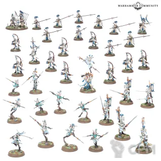 Описание картинки Battleforce Iliathan Warhost от Магазин Хобби по цене 20 000руб | Свободный Рынок Миниатюр - СРМ