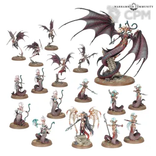 Описание картинки DAUGHTERS OF KHAINE: SCATHBORN COVEN от Магазин Хобби по цене 20 500руб | Свободный Рынок Миниатюр - СРМ
