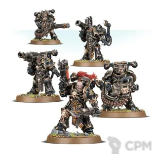 Описание картинки Chaos Space Marines Battleforce: Hellforged Warband от warp store по цене 5 600руб | Свободный Рынок Миниатюр - СРМ