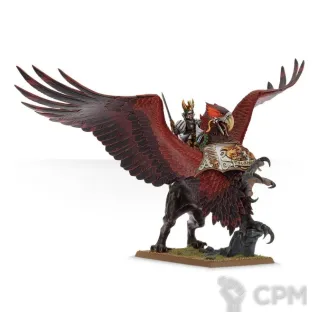 Описание картинки Battlemage on Griffon (2 литника) от WebWay по цене 3 355руб | Свободный Рынок Миниатюр - СРМ