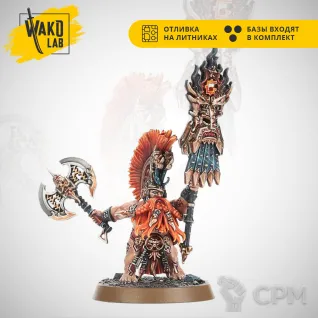 Описание картинки Battlesmith от Wako Lab (Recast) по цене 690руб | Свободный Рынок Миниатюр - СРМ