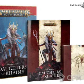 Описание картинки BATTLETOME: DAUGHTERS OF KHAINE (ENG) от Магазин Хобби по цене 5 000руб | Свободный Рынок Миниатюр - СРМ