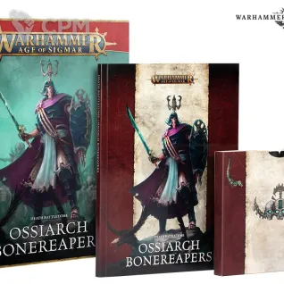 Описание картинки BATTLETOME: OSSIARCH BONEREAPERS ENG от Магазин Хобби по цене 5 000руб | Свободный Рынок Миниатюр - СРМ