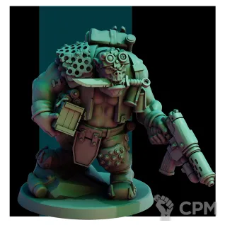Описание картинки Ork Boyz от Печатный подвальчик по цене 805руб | Свободный Рынок Миниатюр - СРМ