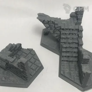 Описание картинки Руины для Warhammer Underworlds 3д печать от 3D Wargaming по цене 700руб | Свободный Рынок Миниатюр - СРМ