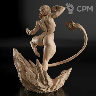 Описание картинки Toph + Futa Фигурка (Avatar: The Last Airbender) от GAS3TXD  по цене 4 400руб | Свободный Рынок Миниатюр - СРМ