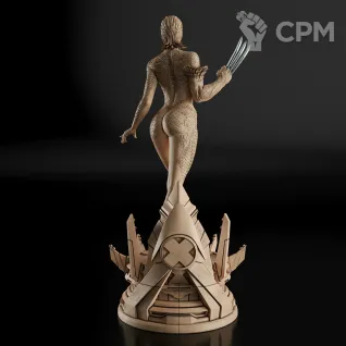 Описание картинки Mystique Фигурка (Marvel) от GAS3TXD  по цене 4 200руб | Свободный Рынок Миниатюр - СРМ