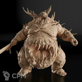 Описание картинки Great Unclean One Nurgle Фигурка (Warhammer) от GAS3TXD  по цене 4 900руб | Свободный Рынок Миниатюр - СРМ