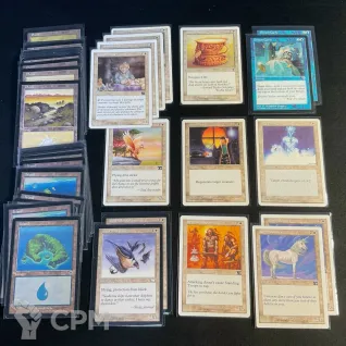 Описание картинки Колода MTG: «Небесный Дозор» (UW) — ретро-издание от Барахолка Баллиоза по цене 2 000руб | Свободный Рынок Миниатюр - СРМ