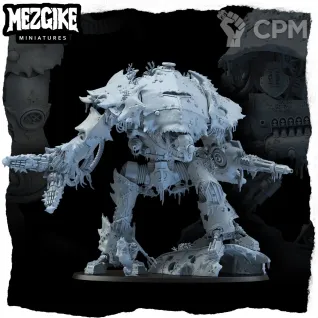Описание картинки Knight Rampager от Мастерская 3D Gia по цене 4 300руб | Свободный Рынок Миниатюр - СРМ