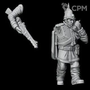 Описание картинки 30xПехота Преторианской Гвардии /Praetorian Guard от 3Д печать миниатюр по цене 4 850руб | Свободный Рынок Миниатюр - СРМ