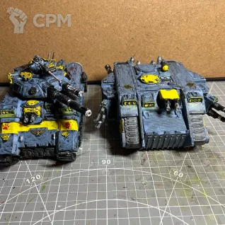 Описание картинки Space Wolves 2000 очков | Полностью покрашенная армия | Land Raider + Repulsor + 10 Termin от Etogetto по цене 18 500руб | Свободный Рынок Миниатюр - СРМ