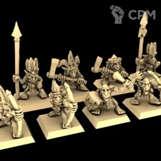 Описание картинки Goblins - Скан от MrMetalHorror по цене 650руб | Свободный Рынок Миниатюр - СРМ