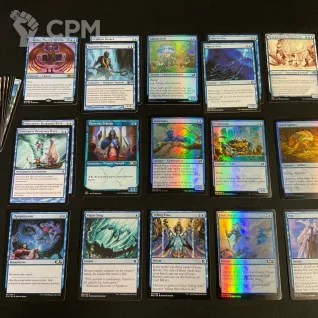 Описание картинки Ознакомительная колода MTG (синяя) от Барахолка Баллиоза по цене 400руб | Свободный Рынок Миниатюр - СРМ