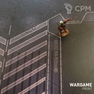 Описание картинки Игровое поле Neoncity bd009 60"х44" от WargamePrint по цене 2 450руб | Свободный Рынок Миниатюр - СРМ