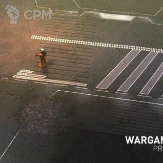 Описание картинки Игровое поле Neoncity bd009 60"х44" от WargamePrint по цене 2 450руб | Свободный Рынок Миниатюр - СРМ