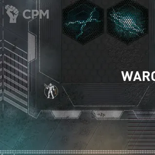 Описание картинки Игровое поле Neoncity bd009 60"х44" от WargamePrint по цене 2 450руб | Свободный Рынок Миниатюр - СРМ