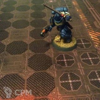 Описание картинки Игровое поле Верхняя палуба (A) bd014A 60"х44" от WargamePrint по цене 2 450руб | Свободный Рынок Миниатюр - СРМ