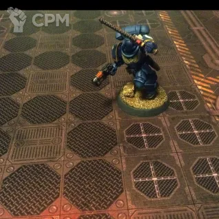 Описание картинки Игровое поле Верхняя палуба bd014 60"х44" от WargamePrint по цене 2 450руб | Свободный Рынок Миниатюр - СРМ
