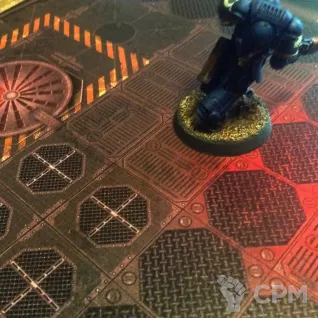 Описание картинки Игровое поле Верхняя палуба bd014 60"х44" от WargamePrint по цене 2 450руб | Свободный Рынок Миниатюр - СРМ