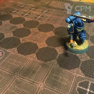 Описание картинки Игровое поле Верхняя палуба bd014 60"х44" от WargamePrint по цене 2 450руб | Свободный Рынок Миниатюр - СРМ