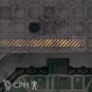 Описание картинки Игровое поле Nuclear sarcophagus bd016 60"х44" от WargamePrint по цене 2 450руб | Свободный Рынок Миниатюр - СРМ