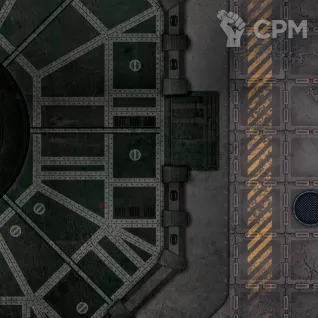 Описание картинки Игровое поле Nuclear sarcophagus bd016 60"х44" от WargamePrint по цене 2 450руб | Свободный Рынок Миниатюр - СРМ