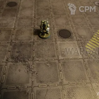 Описание картинки Игровое поле Nuclear sarcophagus bd016 60"х44" от WargamePrint по цене 2 450руб | Свободный Рынок Миниатюр - СРМ