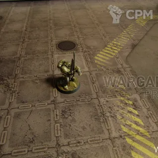 Описание картинки Игровое поле Nuclear sarcophagus bd016 60"х44" от WargamePrint по цене 2 450руб | Свободный Рынок Миниатюр - СРМ