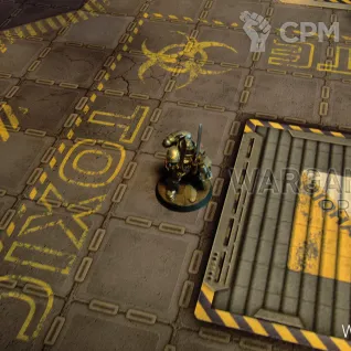Описание картинки Игровое поле Space base 017 bd017 60"х44" от WargamePrint по цене 2 450руб | Свободный Рынок Миниатюр - СРМ