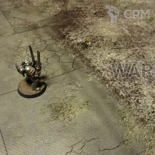 Описание картинки Игровое поле Badland border bd020 60"х44" от WargamePrint по цене 2 450руб | Свободный Рынок Миниатюр - СРМ