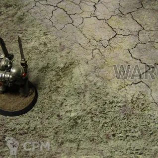 Описание картинки Игровое поле Badland border bd020 60"х44" от WargamePrint по цене 2 450руб | Свободный Рынок Миниатюр - СРМ