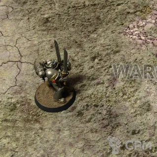 Описание картинки Игровое поле Badland border bd020 60"х44" от WargamePrint по цене 2 450руб | Свободный Рынок Миниатюр - СРМ