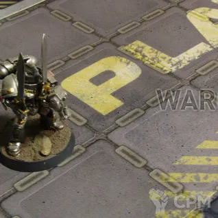 Описание картинки Игровое поле База Зима bd024 60"х44" от WargamePrint по цене 2 450руб | Свободный Рынок Миниатюр - СРМ