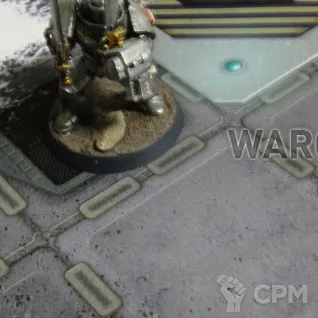 Описание картинки Игровое поле База Зима bd024 60"х44" от WargamePrint по цене 2 450руб | Свободный Рынок Миниатюр - СРМ