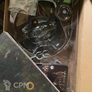 Описание картинки dark souls black dragon kalameet expansion от Chunga по цене 3 500руб | Свободный Рынок Миниатюр - СРМ
