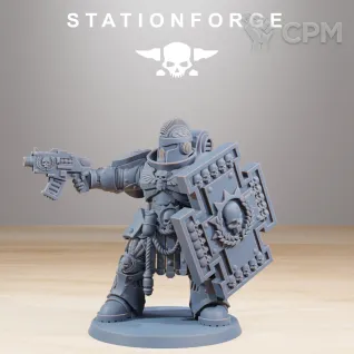 Описание картинки Honoured of the Chapter от Мастерская 3D Gia по цене 1 800руб | Свободный Рынок Миниатюр - СРМ