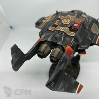 Описание картинки CORVUS BLACKSTAR покрас от Svarden по цене 15 000руб | Свободный Рынок Миниатюр - СРМ