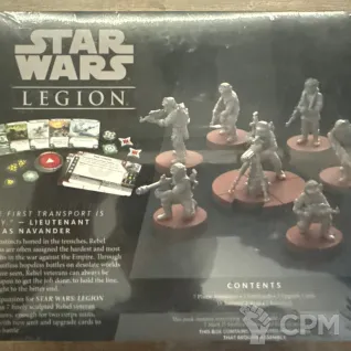 Описание картинки Star Wars Legion - Rebel Veterans от Mini Wargame по цене 3 555руб | Свободный Рынок Миниатюр - СРМ
