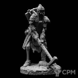 Описание картинки Grave Guard №1 от Мастерская террейна по цене 1 190руб | Свободный Рынок Миниатюр - СРМ
