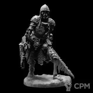 Описание картинки Grave Guard №1 от Мастерская террейна по цене 1 190руб | Свободный Рынок Миниатюр - СРМ