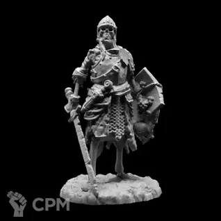 Описание картинки Grave Guard №1 от Мастерская террейна по цене 1 190руб | Свободный Рынок Миниатюр - СРМ
