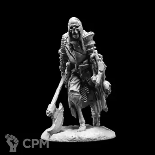 Описание картинки Grave Guard №2 от Мастерская террейна по цене 1 190руб | Свободный Рынок Миниатюр - СРМ
