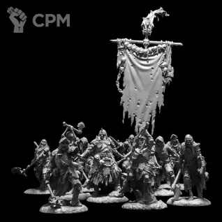 Описание картинки Grave Guard №2 от Мастерская террейна по цене 1 190руб | Свободный Рынок Миниатюр - СРМ