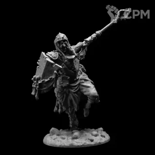 Описание картинки Grave Guard №1 от Мастерская террейна по цене 1 190руб | Свободный Рынок Миниатюр - СРМ
