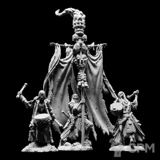 Описание картинки The Undead - Songs of Bones от Мастерская террейна по цене 600руб | Свободный Рынок Миниатюр - СРМ