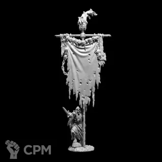 Описание картинки Grave Guard №2 от Мастерская террейна по цене 1 190руб | Свободный Рынок Миниатюр - СРМ